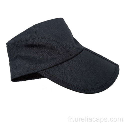 Chapeau imperméable pliable facial